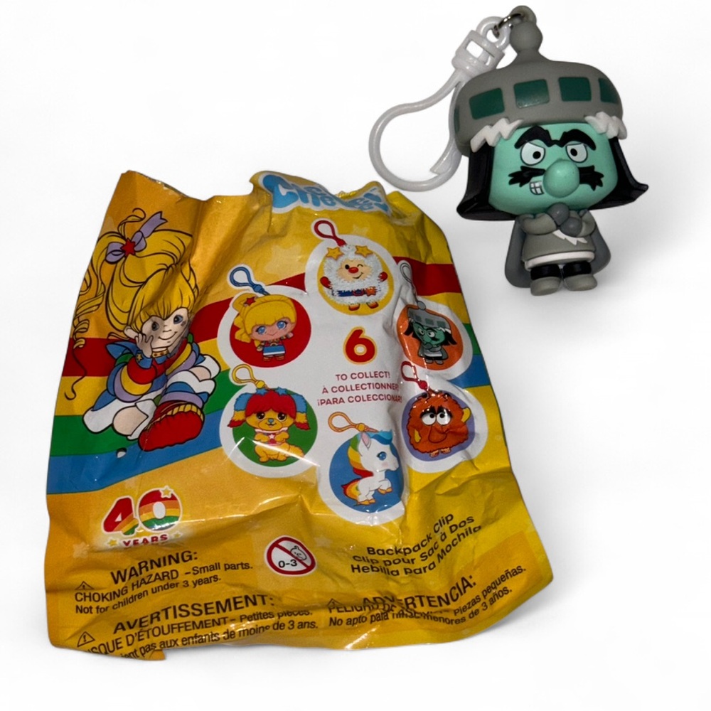 Rainbow Brite Keychain Set 🌈 - Picture 4 of 5